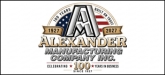Alexander Manufacturing Incorporated Sponsorship Banner