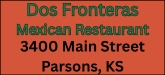 Dos Fronteras Sponsorship Banner