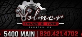 Volmer Truck & Tire Sponsorship Banner