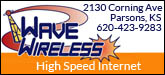 Wave Wireless Sponsorship Banner