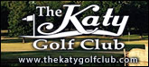 Katy Golf Club Sponsorship Banner