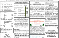 11/17/2024   Bulletin