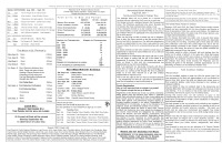 08/29/2021   Bulletin