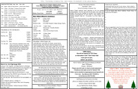 11/03/2024     Bulletin