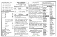 10/27/2024   Bulletin