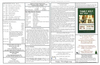 11/24/2024   Bulletin