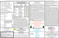 11/10/2024   Bulletin