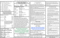 10/20/2024   Bulletin
