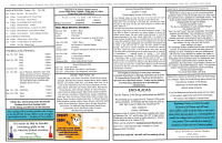 10/13/2024    Bulletin