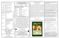 12/1/2024   Bulletin