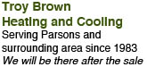 Troy Brown Heating & Cooling