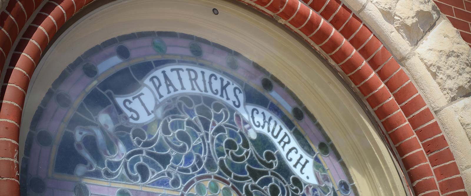 St. Patrick Church Stained Glass
